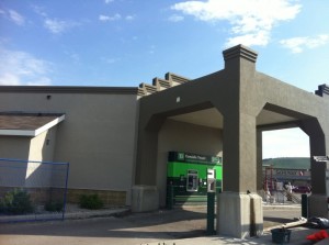 TD bank buiding we worked on